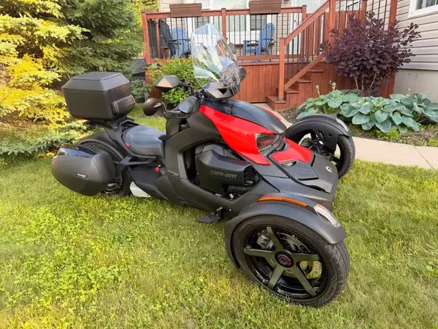 2022 Can-Am Ryker Sport 900 – Loaded with Accessories