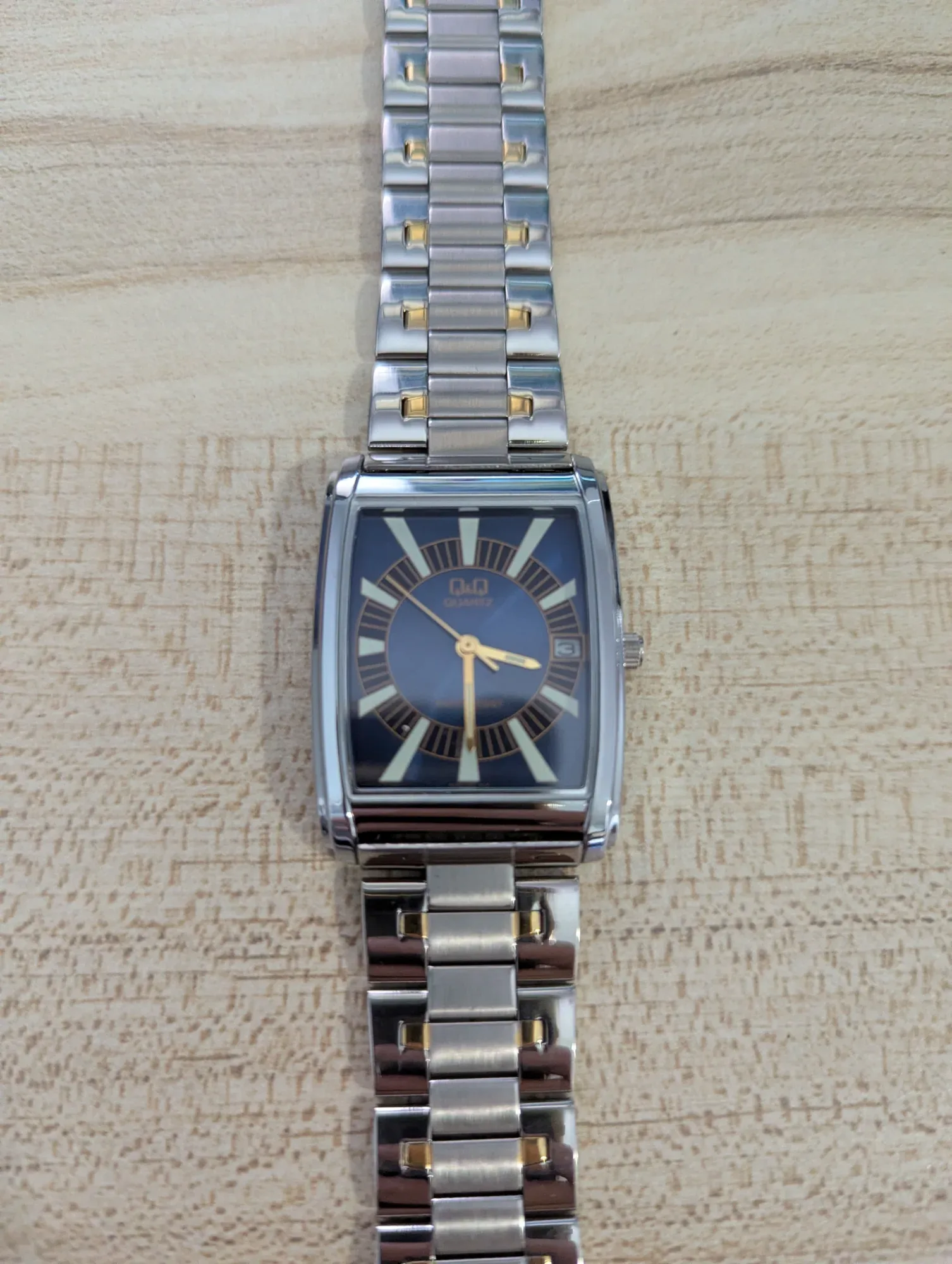 Q&Q watch for men