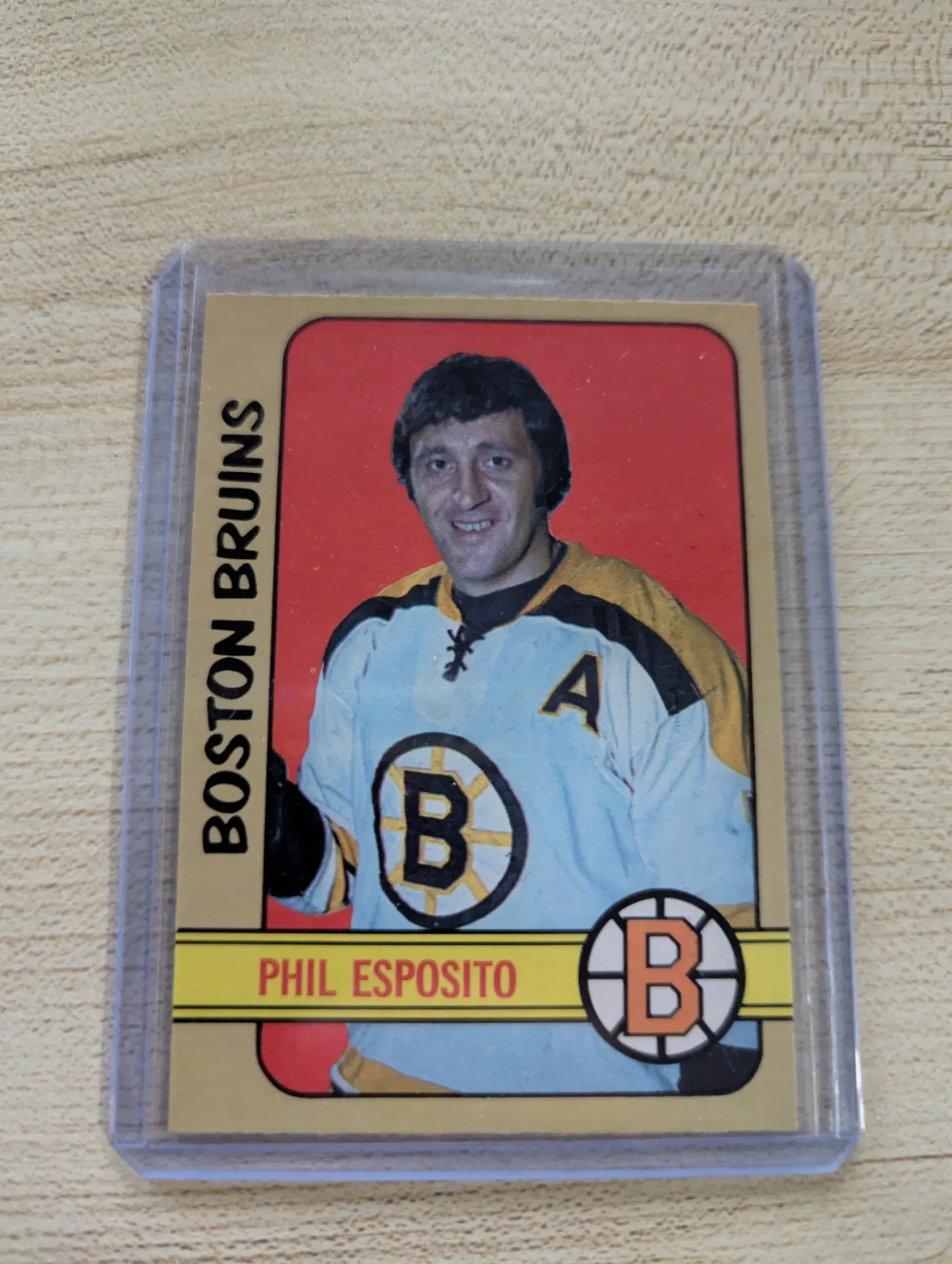 1972 OPC Phil Esposito