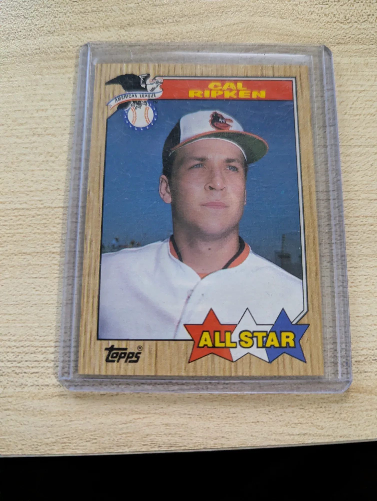 1987 Topps Cal Ripken Allstar