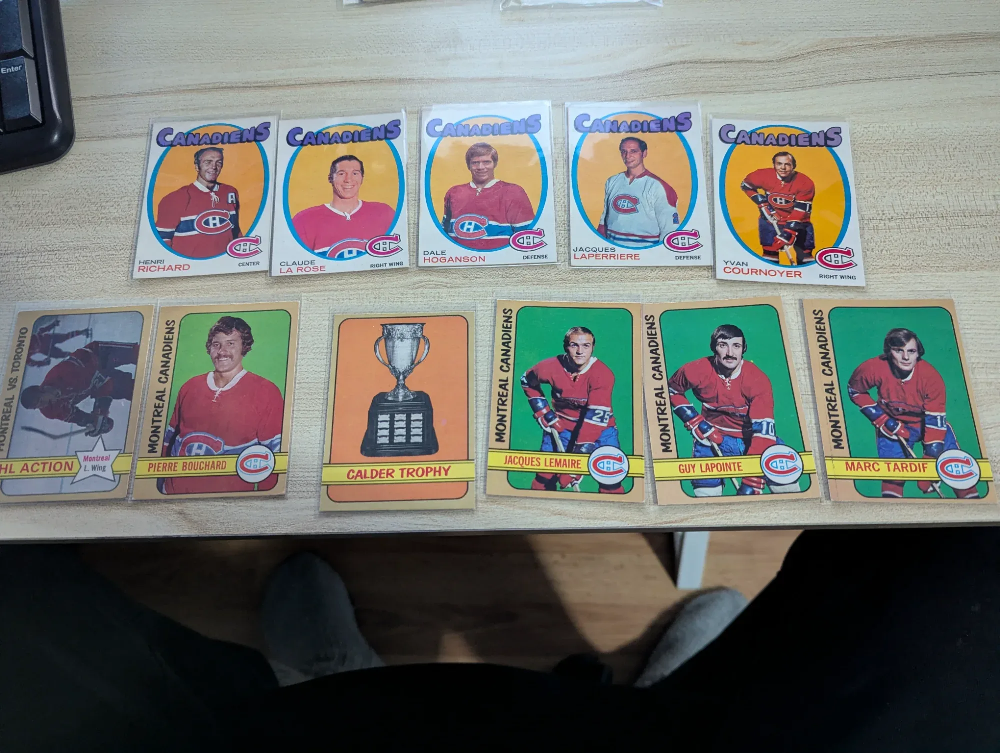 1971&72 OPC Hockey Canadians