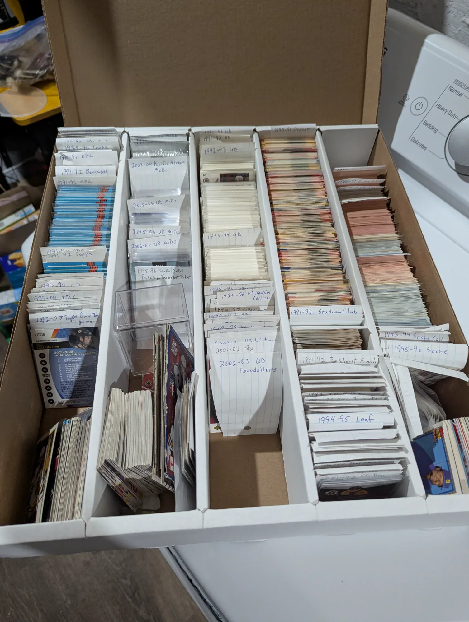 Various Hockey cards